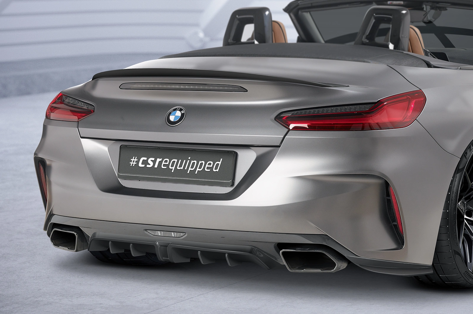 Achterspoiler BMW Z4 (G29) Glans Zwart 2018 – CSR Automotive