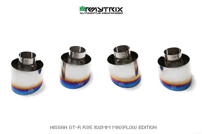 Armytrix Nissan GT-R R35 3.8 V6 Twin Turbo (VR38DETT) (2017-) Qu