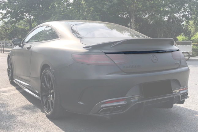 Mercedes Benz C217 S63/S65 AMG Coupe Carbon Sierlijst Achterklep 2014-2021