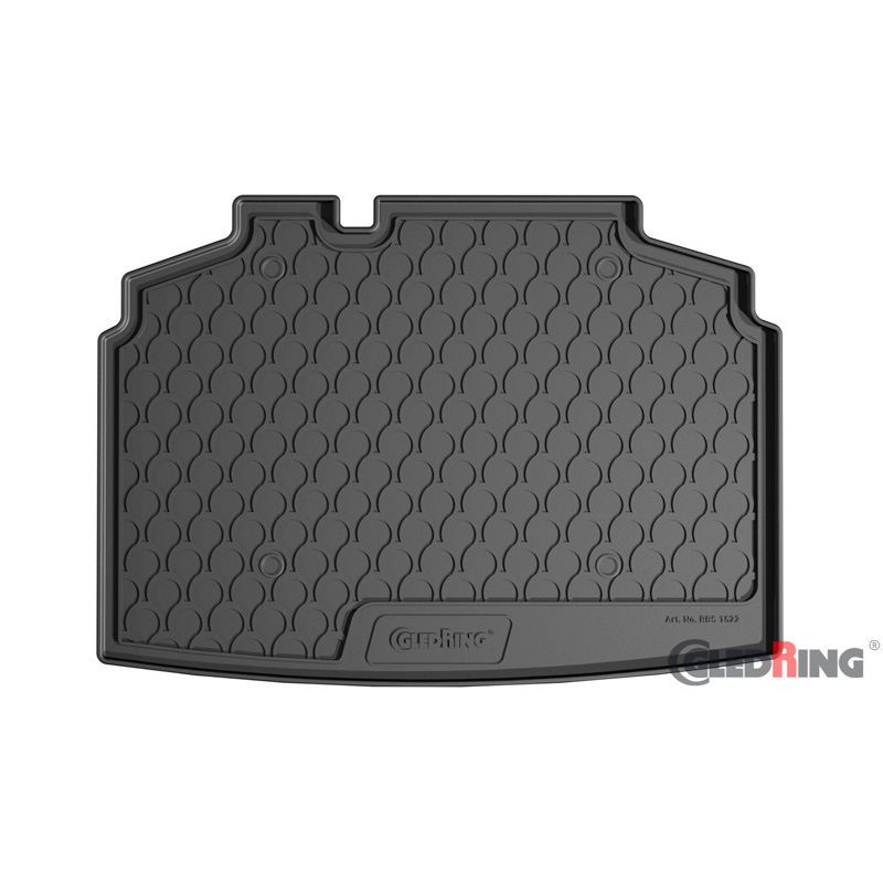 Rubbasol (Rubber) Kofferbakmat  Skoda Fabia IV HB 5-deurs 2021- (lage laadvloer)