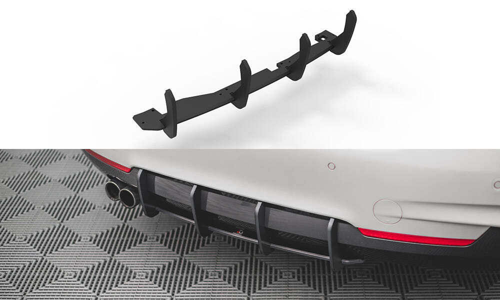 Achter Diffuser V.1 BMW 4 M-pack F32