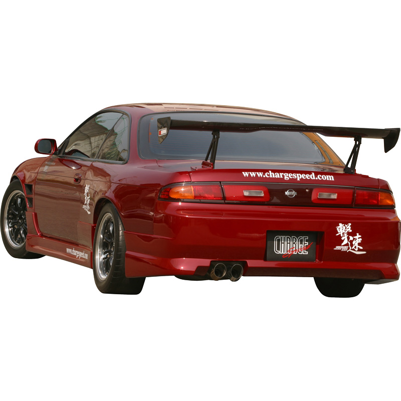 Chargespeed Voorspatborden  Nissan S14 1e Serie + 20mm