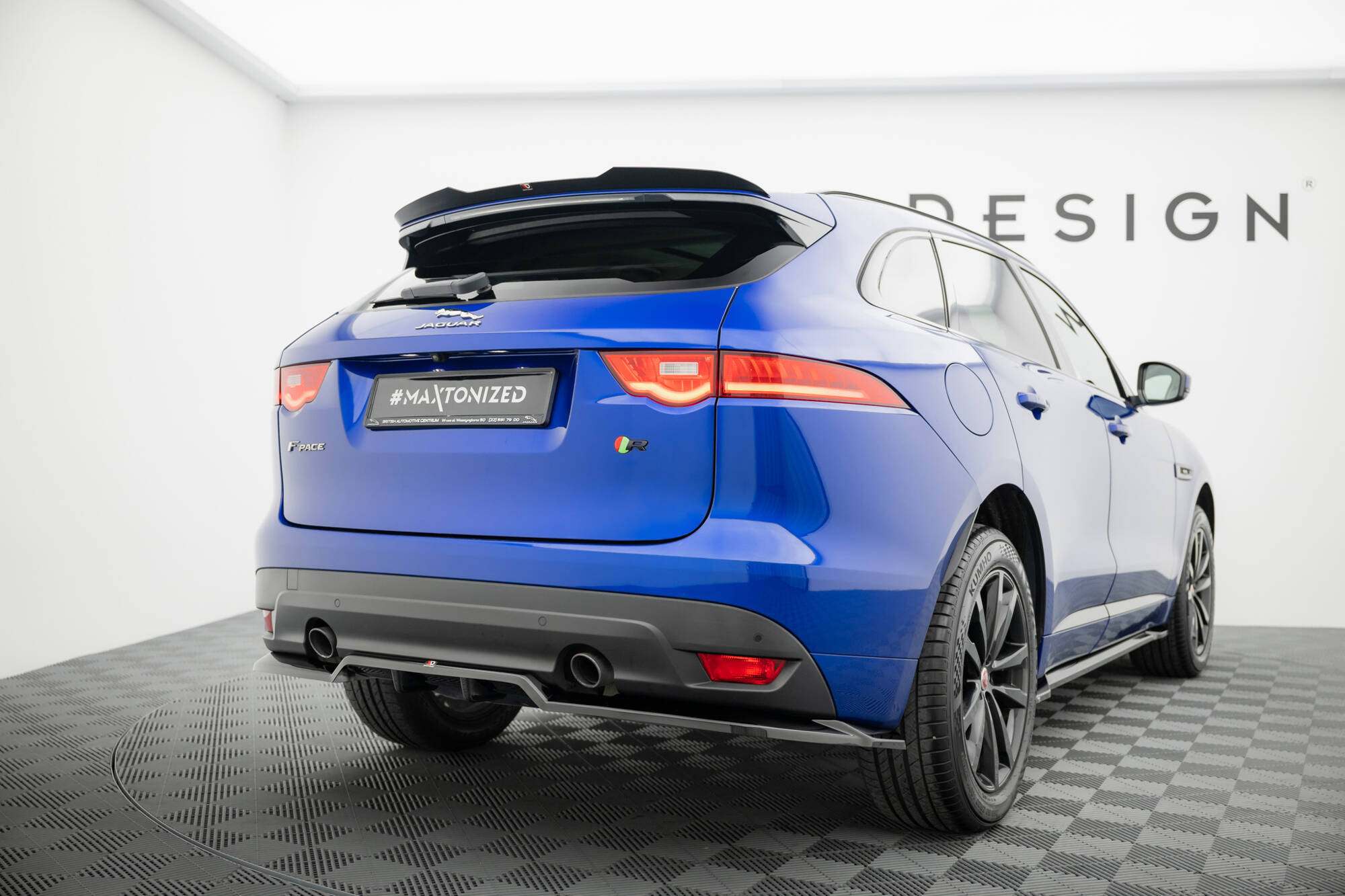 Bodykit Jaguar F-Pace R-Sport Mk1 (2016–2020)