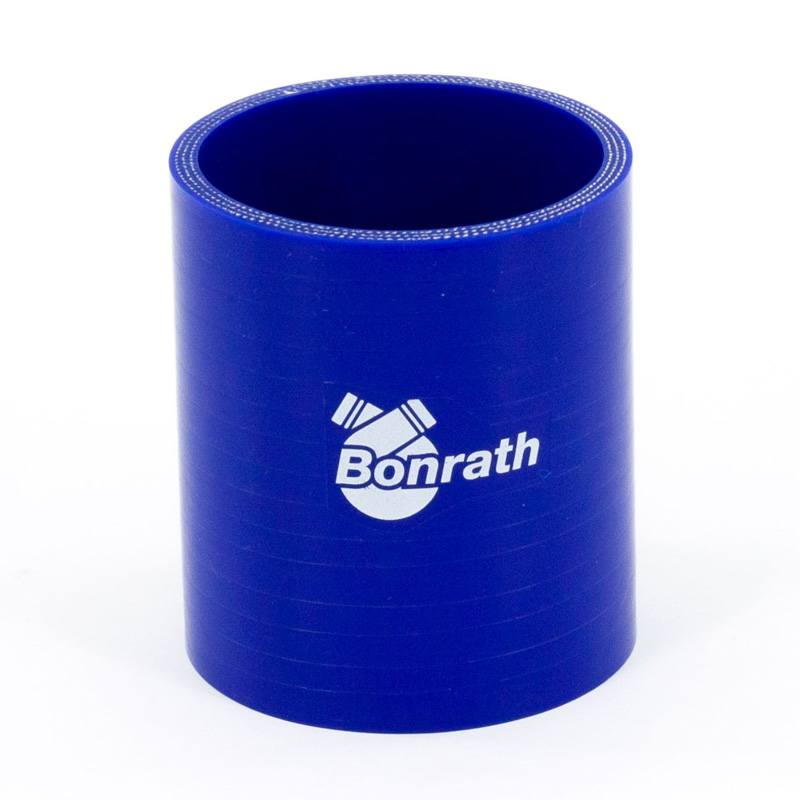 Bonrath Siliconen slang recht - Lengte:76mm - Ø127mm