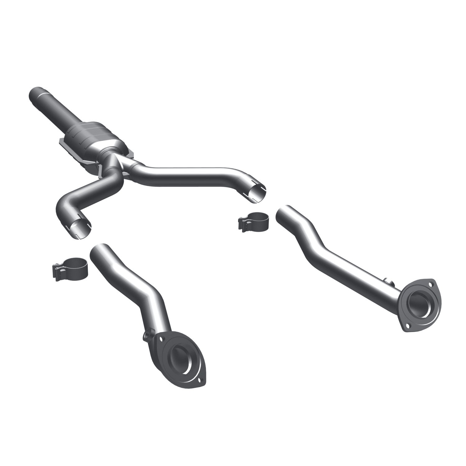 Lexus Catalysator (DF) 96-97 Lexus LS400 4.0L rear Magnaflow Cat