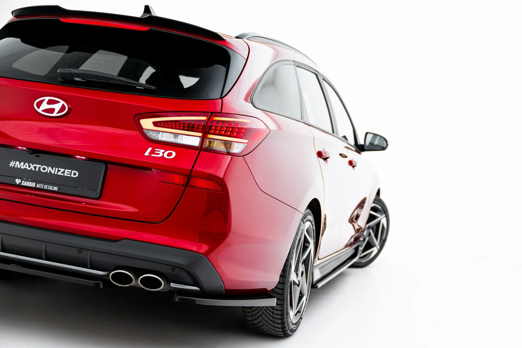 Zijdiffuser V.1 Hyundai I30 N / N-Line Wagon Mk3 Facelift