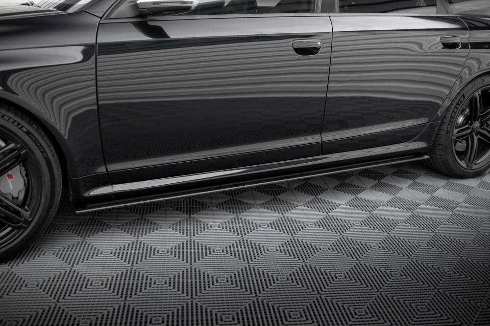 Zijskirts Street Pro Audi RS6 C6 Avant Maxton