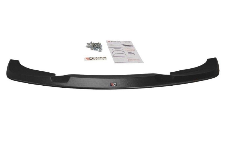 Voorspoiler BMW M3 E46 Coupe V.1 Glanzend Zwart