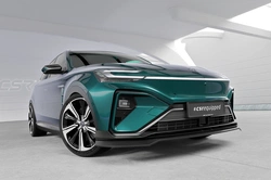 Voorspoiler MG Marvel R – CSR Automotive Bekerspoilerlip Glanzend Zwart