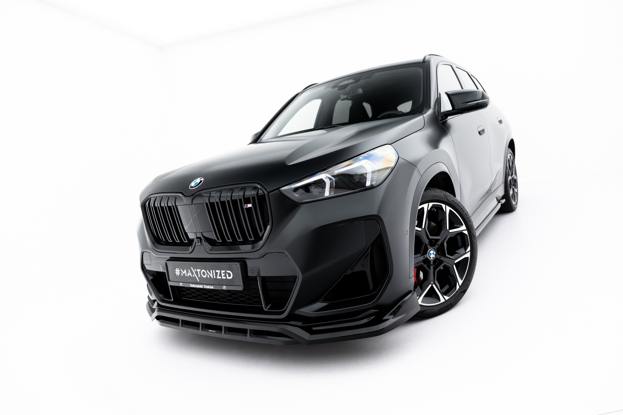 Voorspoiler BMW X1 M35i U11 2022