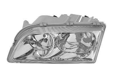 koplamp, Turbo T4, H7+H7, 5 pins, links,-06/2000 Volvo S40/V40,