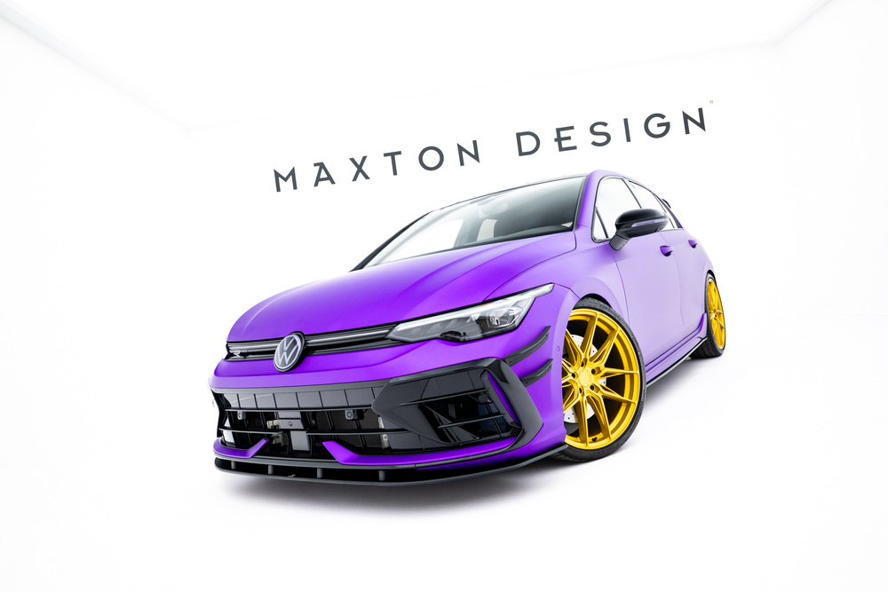 Street Pro Voorspoiler Volkswagen Golf R Mk8 Facelift