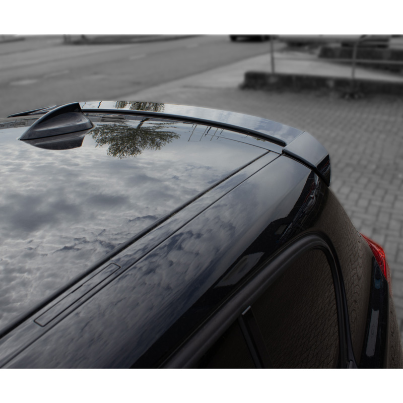 Dakspoiler  BMW 1-Serie F20/F21 3/5-deurs 2011-2019 (ABS Glanzend zwart)