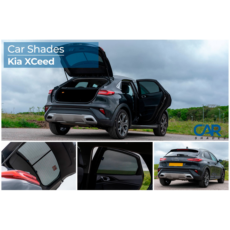 Set Car Shades  Kia XCee'd (CD) 2019- (4-delig)