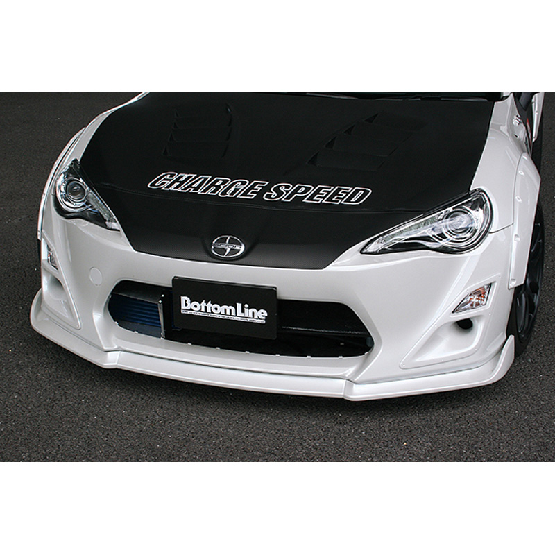 Chargespeed Voorspoiler  Toyota GT86 BottomLine 2 (FRP)