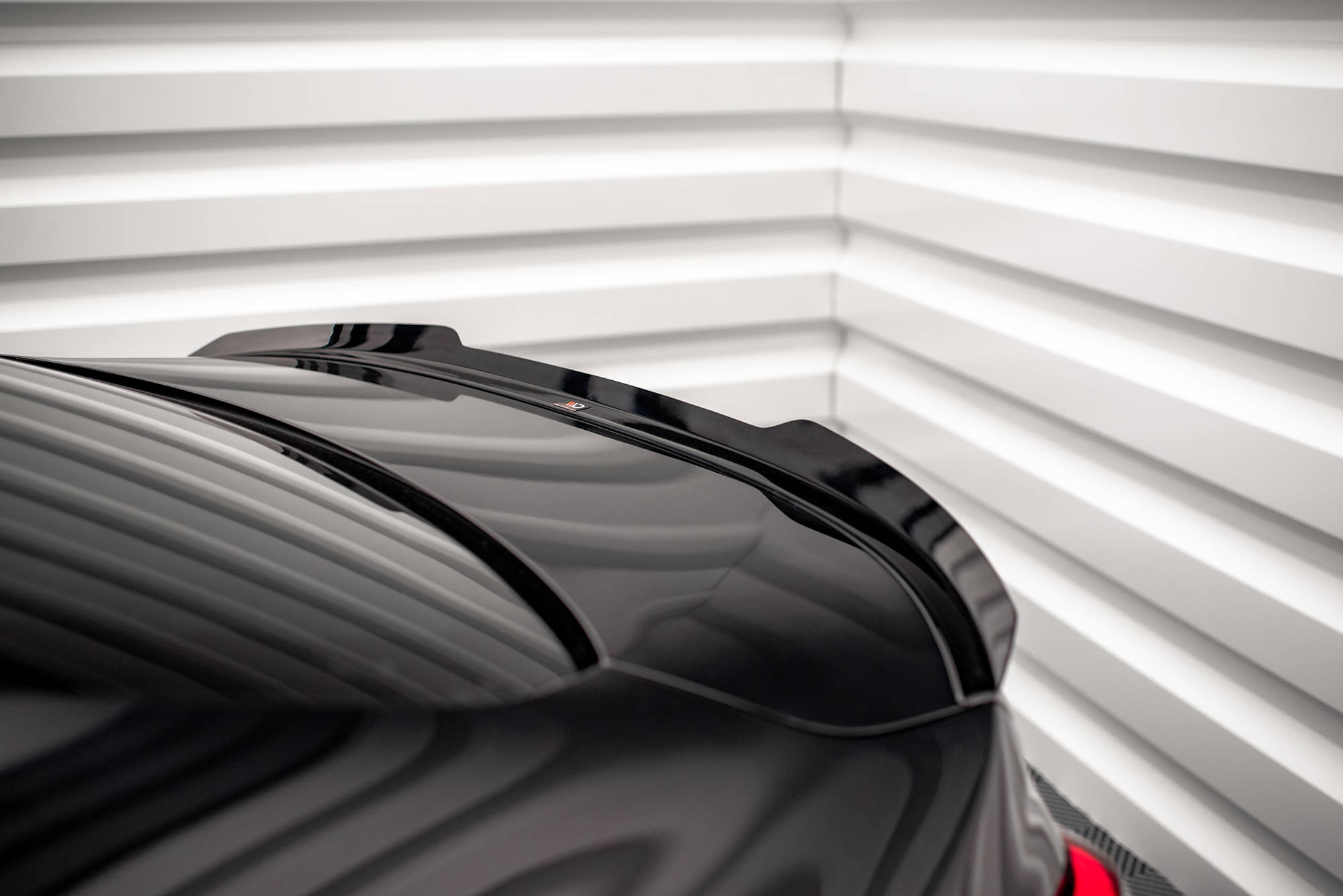 Bodykit BMW 2-serie M-pack Gran Coupe F44 Maxton Glanzend zwart