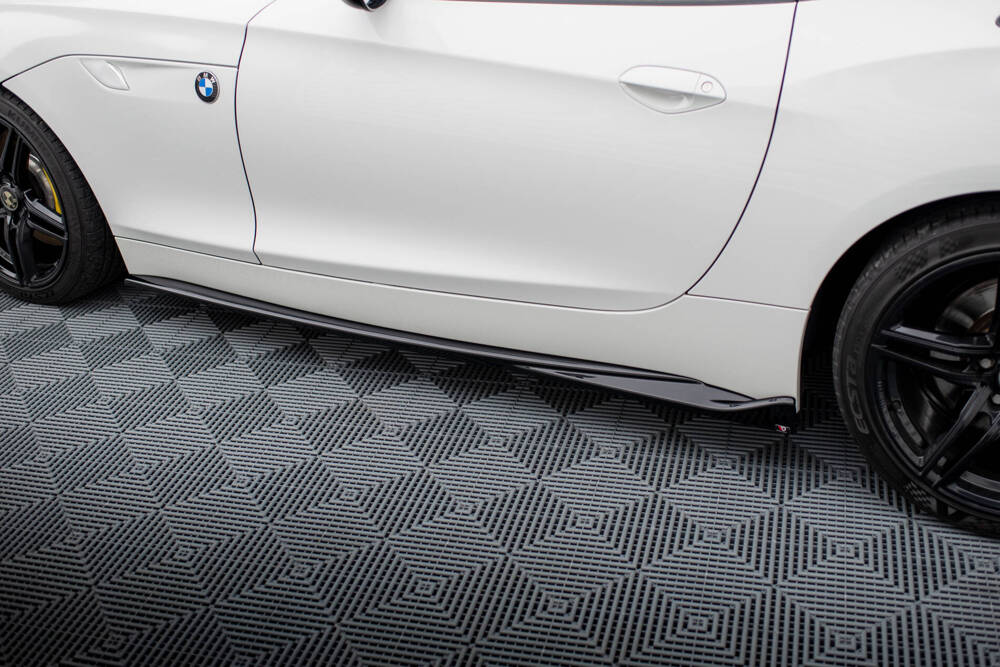 Zijskirts BMW Z4 E89 Maxton Glans Zwart