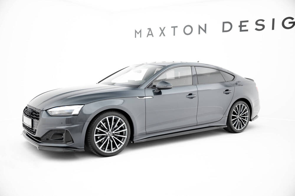 Zijskirts Audi A5 Sportback F5 Facelift