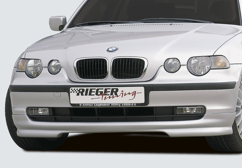 Voorspoiler BMW E46 compact Rieger