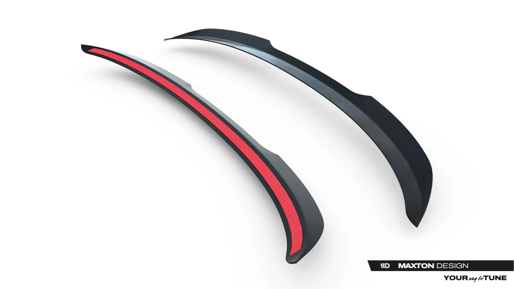 Spoiler Cap Mazda CX-5 Mk2 Glans Zwart