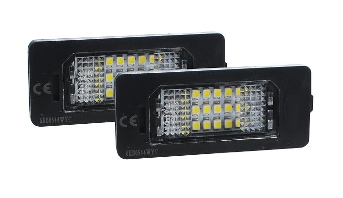 Kentekenverlichting LED BMW X3 F25 (vanaf 2011)