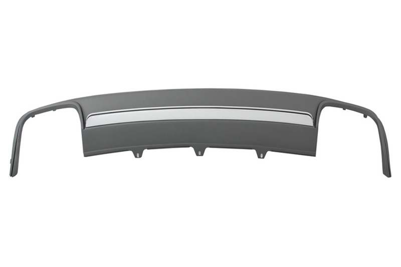 Audi A4 B8 Sedan Facelift (2012-up) AchterBumper Diffuser S4 Look