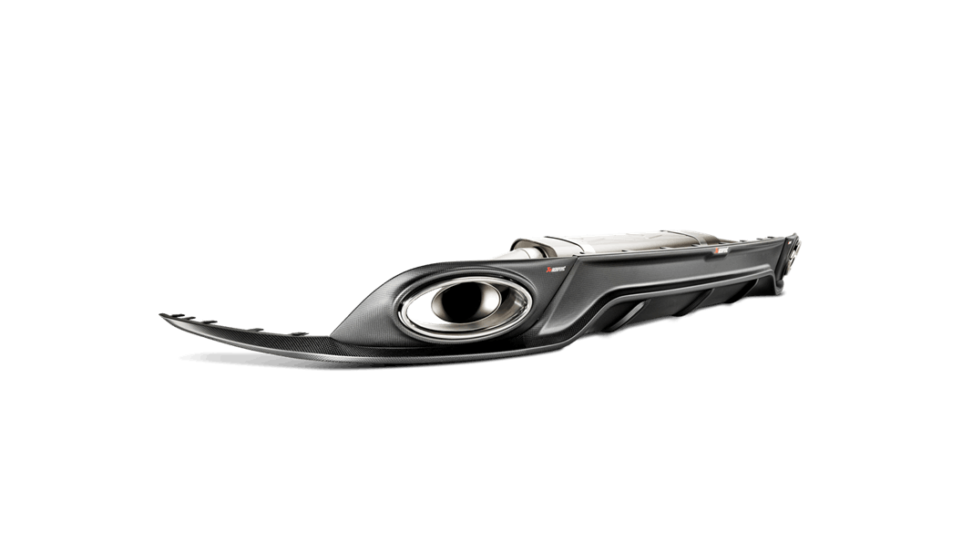 Akrapovic Porsche 911 Turbo/Turbo S (991) Carbon Diffuser