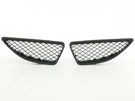 Grill Renault Megane Bj. 99-02 zwart