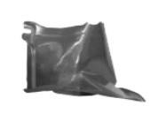 binnenscherm, plastic, voor, links VW Golf 5, 2003-2008