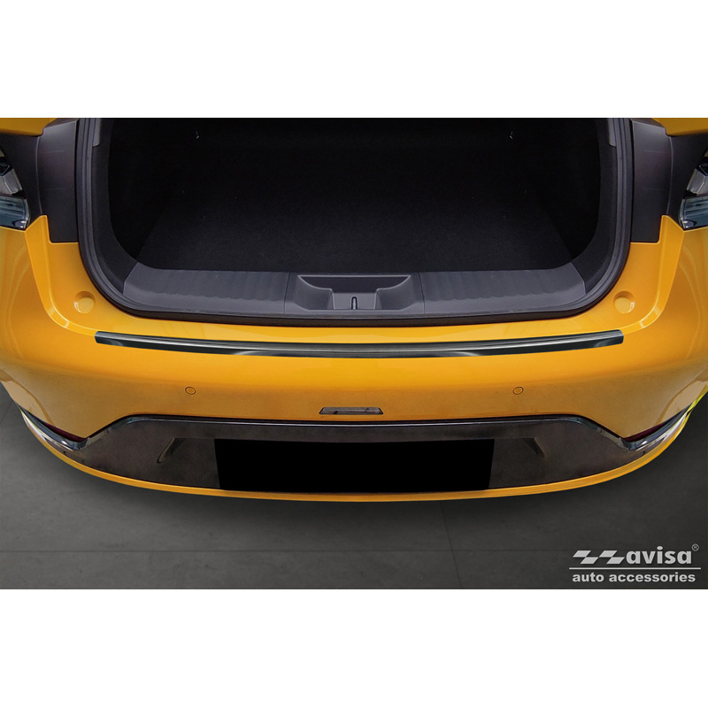 Zwart RVS Achterbumperprotector  Toyota Prius V (XW60) 2023-