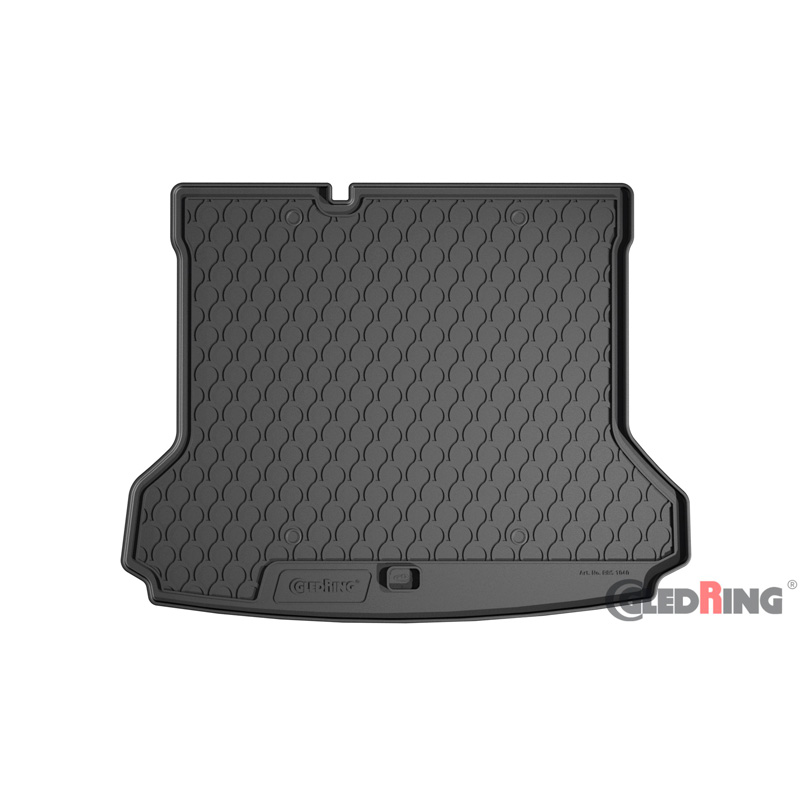 Rubbasol (Rubber) Kofferbakmat  Volkswagen ID.4 2020- (lage laadvloer)