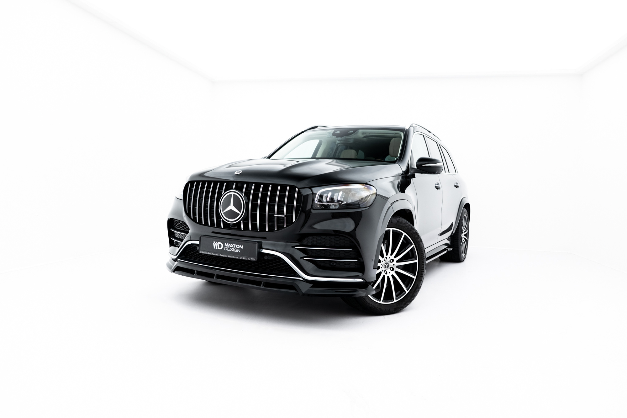 Bodykit Mercedes-Benz GLS AMG-Line X167 V.2