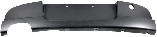Bumper inzet Achter BMW E87