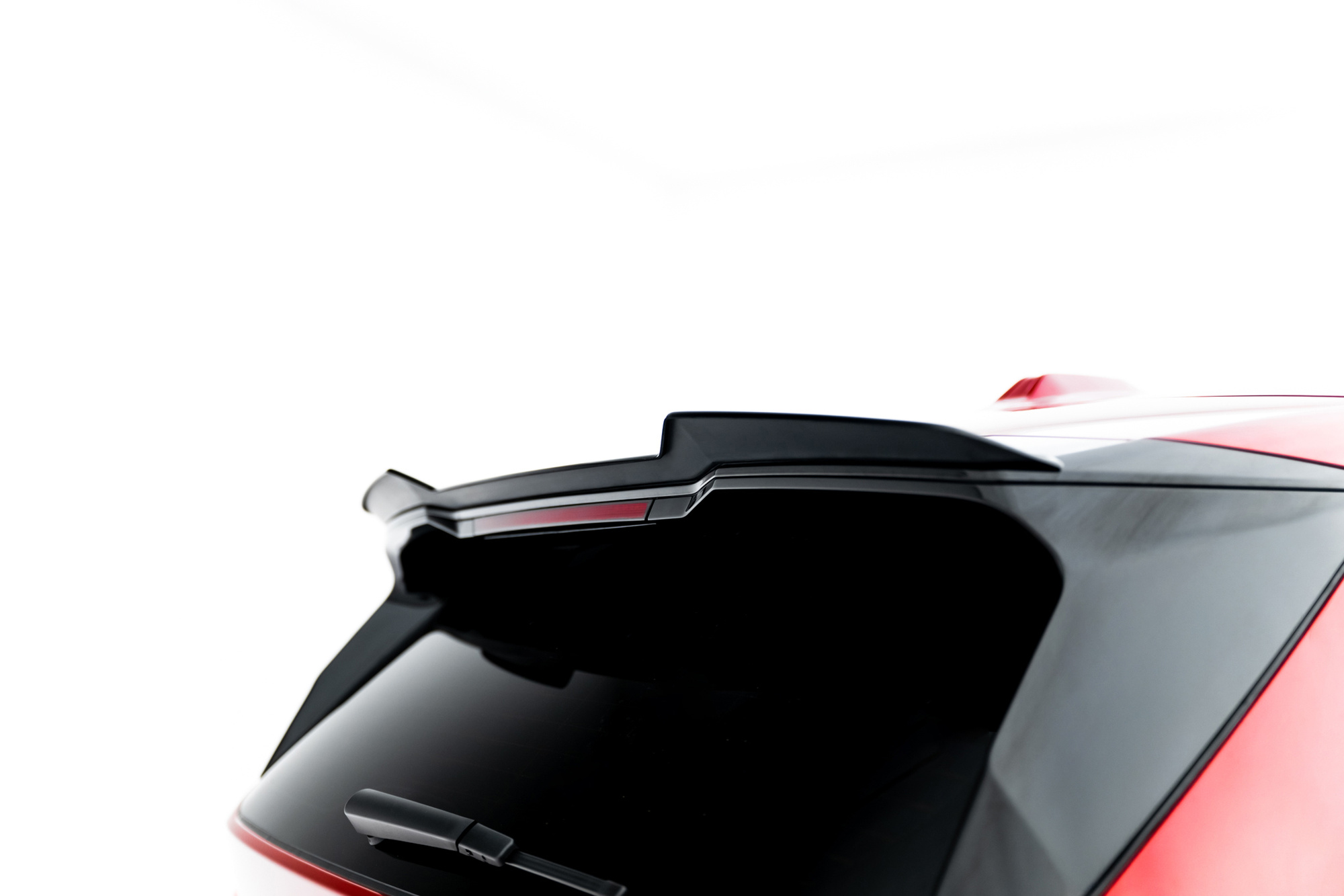 Spoiler Cap BMW X3 M-Pack / M50 G45 Glans Zwart Maxton