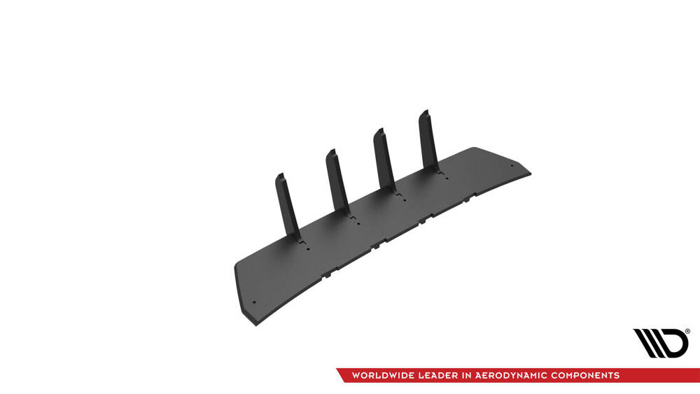 Diffusor Street Pro BMW 4 Coupe 435i M Pakket F32 Maxton