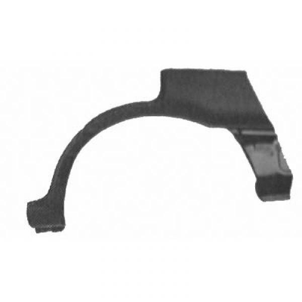Wielschermrand rechts COLT/LANCER 88-92 4/5 DEURS