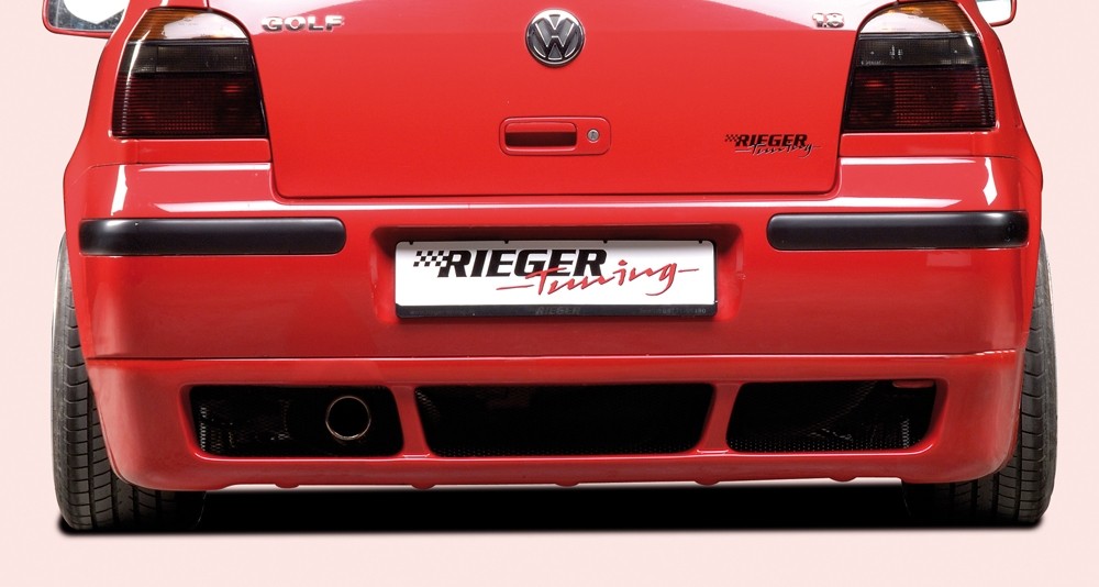 Achterbumper Diffusor VW Golf IV Cabrio Rieger
