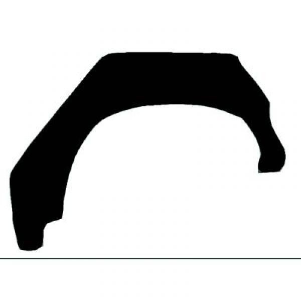 Wielschermrand links RENAULT 19 88-92 2 DEURS