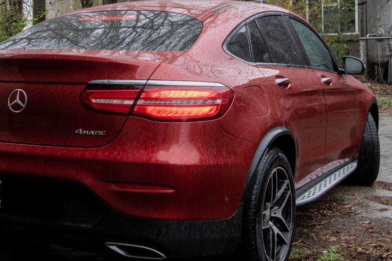 Sidesteps Treeplanken Mercedes GLC X253