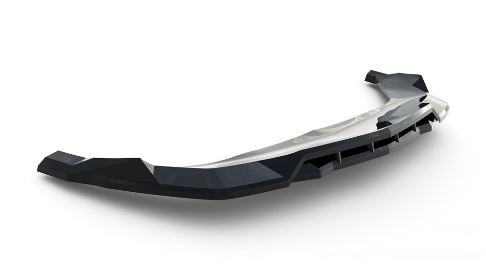 Voorspoiler Forthing T-Five Mk1 Maxton Glans Zwart