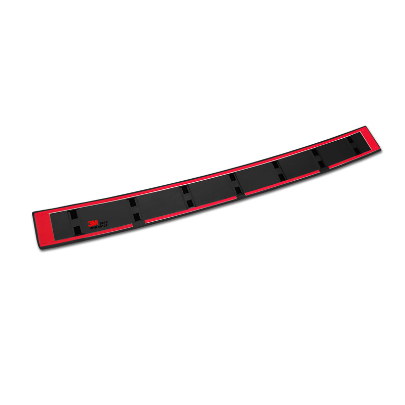 Zwart RVS Achterbumperprotector  Volkswagen Tiguan III (CT1) 2024- 'STRONG EDITION'