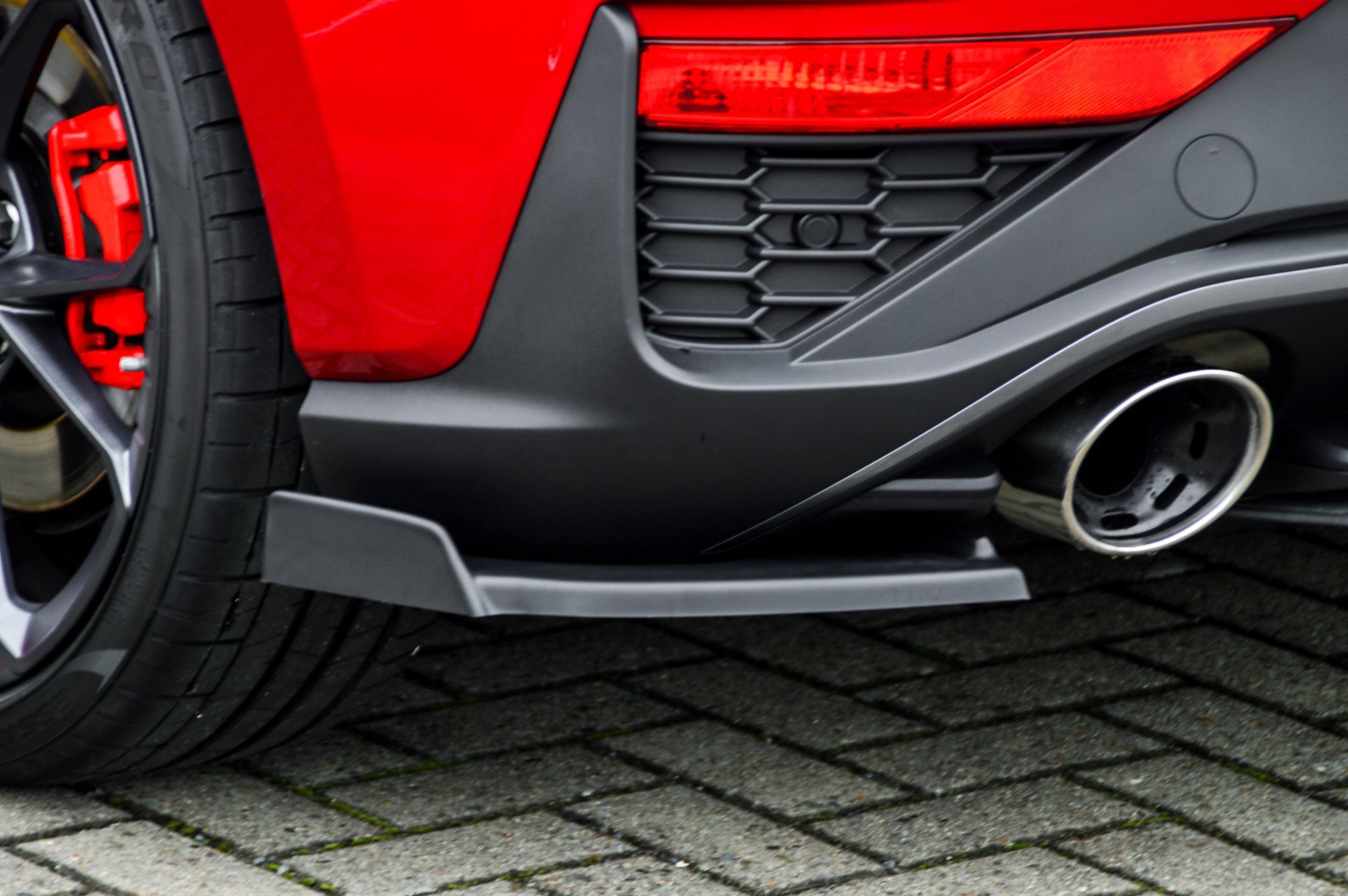 Bodykit Hyundai I30N + Performance Facelift 2021-
