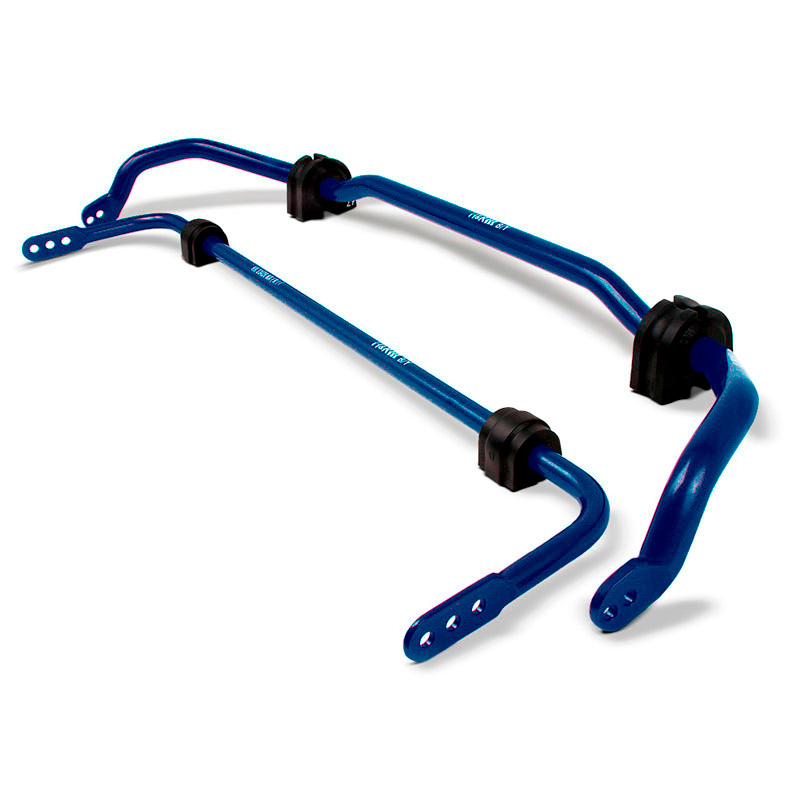 H&R Set Stabilisatorstangen  BMW M2 Coupé (G87) 2023- & M3 Competition Sedan (G80) 2021- & M4 Competition Coupé (G82) 2021- (2WD) - VA32/AA27mm
