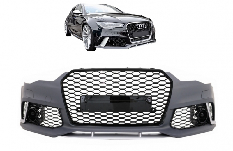 Voorbumper Audi A6 4G RS6 look 2011-2015