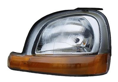 koplamp, H4, elektr verstelb, links Renault Kangoo, 1998-2003