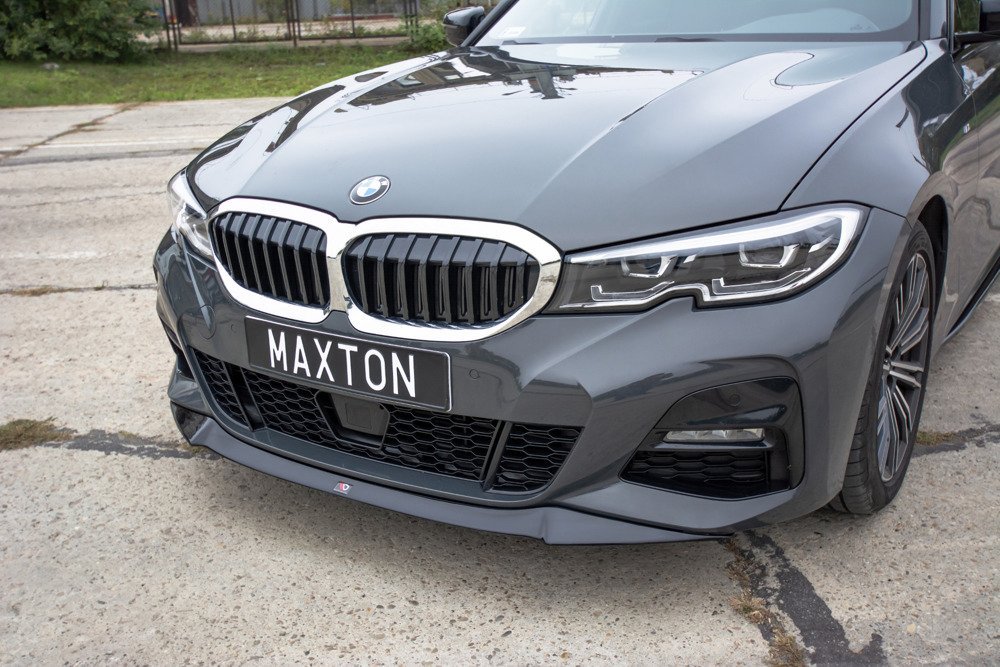 Voorspoiler BMW 3 Serie G20 M-Pakket V1 Gloss Black