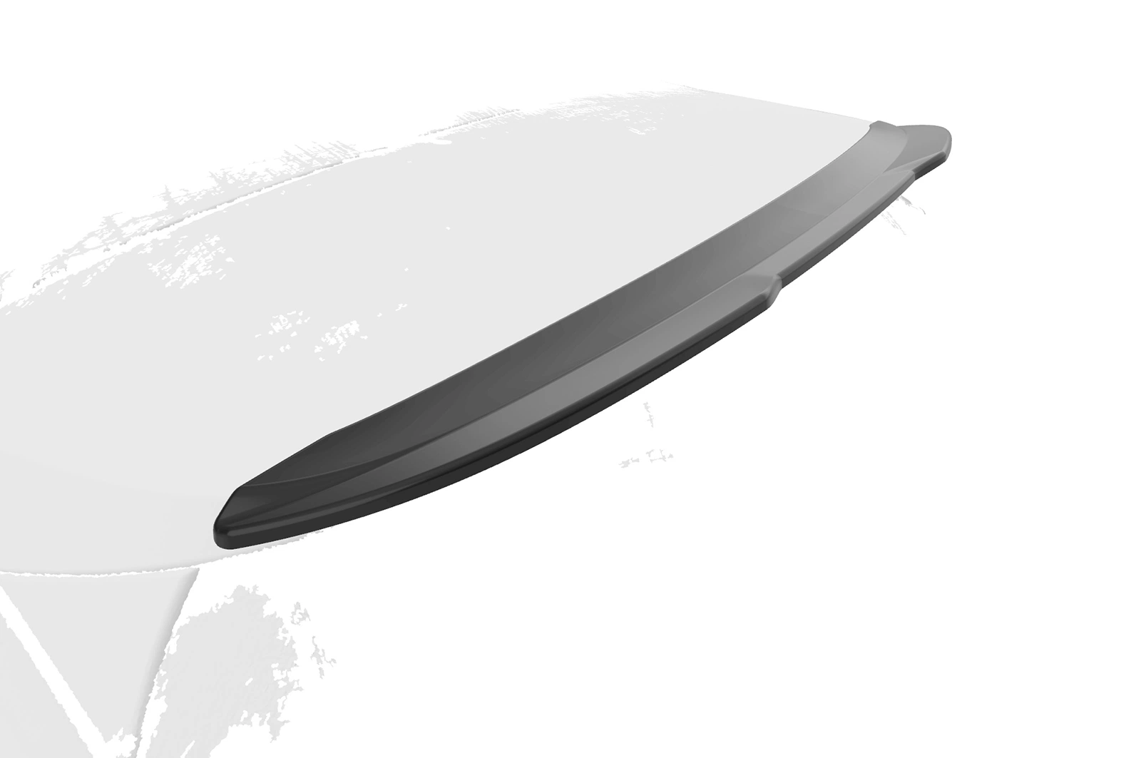 Achterspoiler Škoda Scala glans zwart CSR