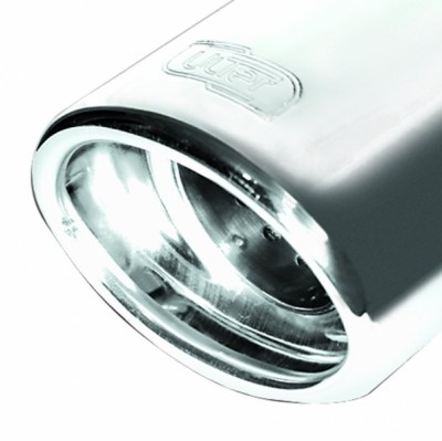 Einddemper BMW 3-serie 4cil e36 1990-1998 RVS eindstuk 95x65mm