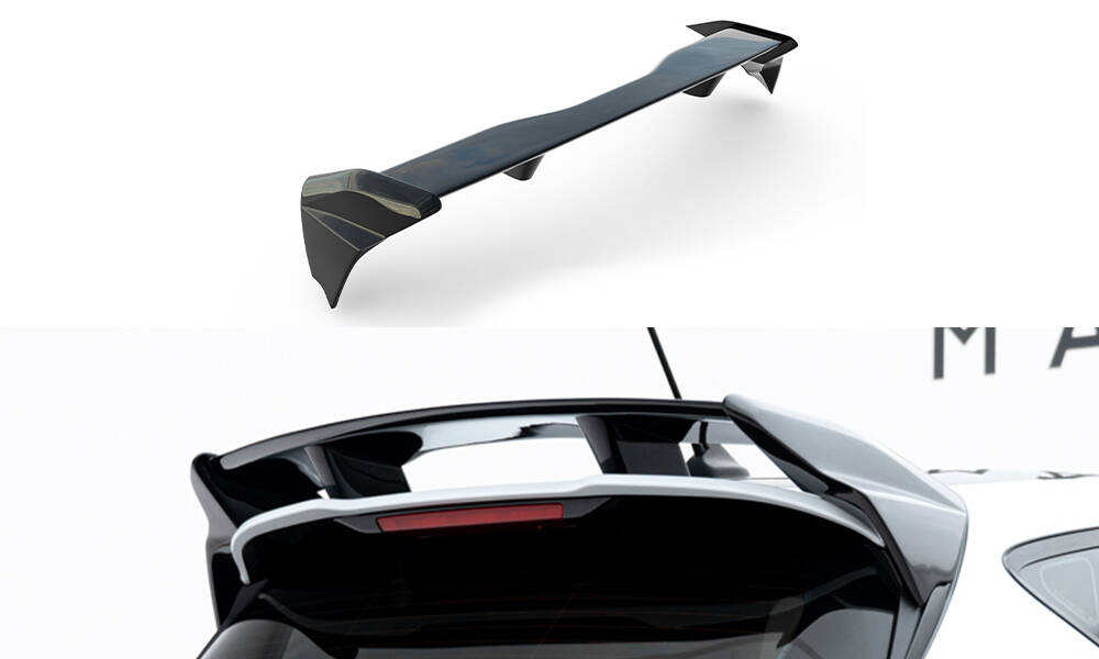 Spoiler Ford Fiesta ST / ST-Line MK8 / MK8 Facelift Maxton