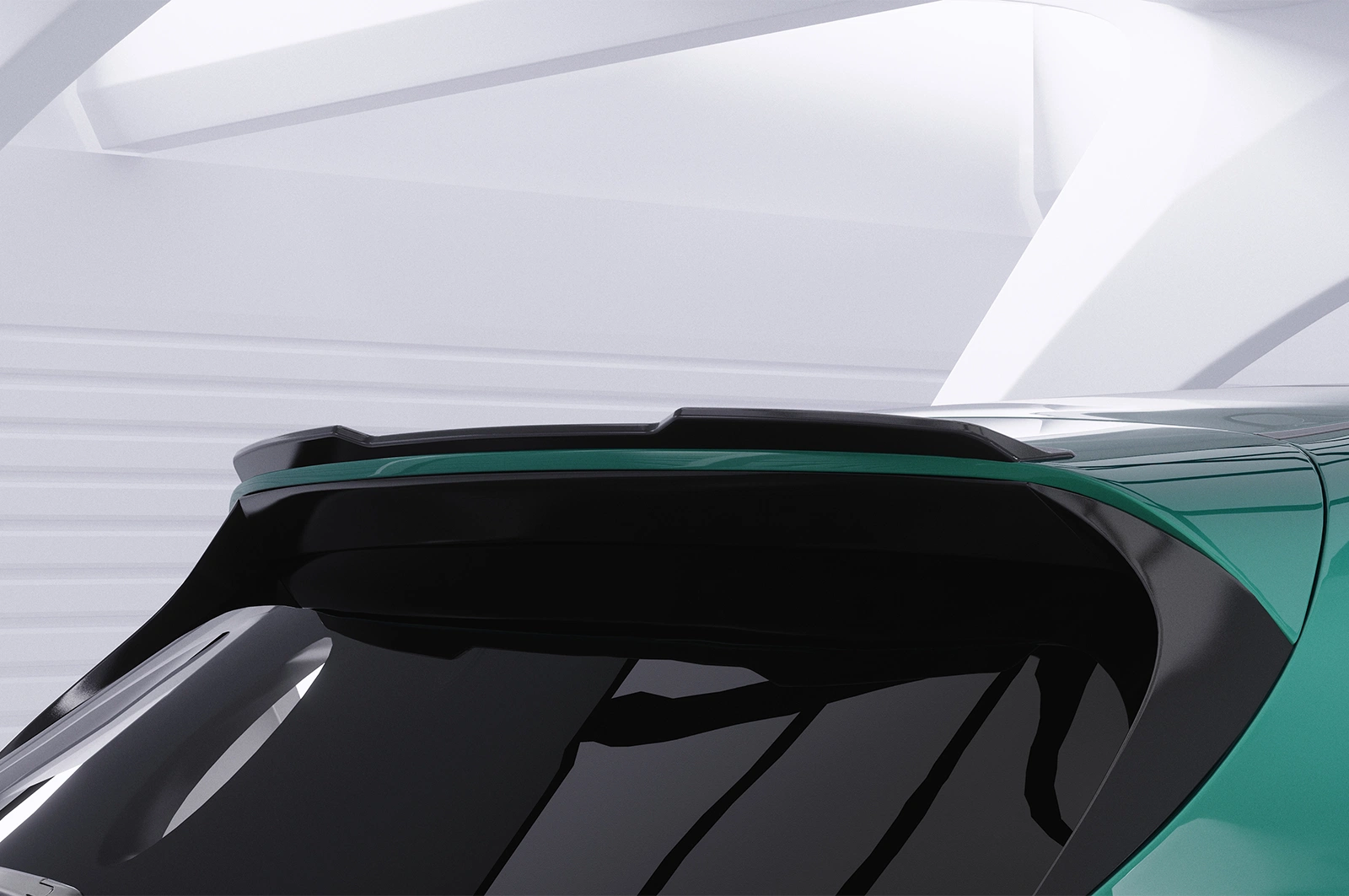 Achterspoiler Alfa Romeo Tonale glans zwart